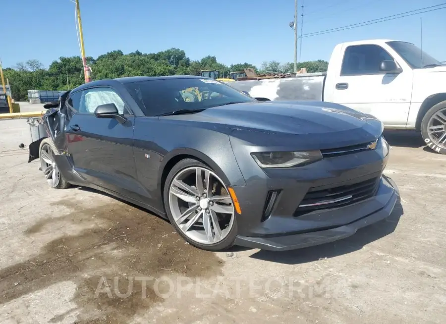 CHEVROLET CAMARO LT 2017 vin 1G1FB1RX8H0164787 from auto auction Copart