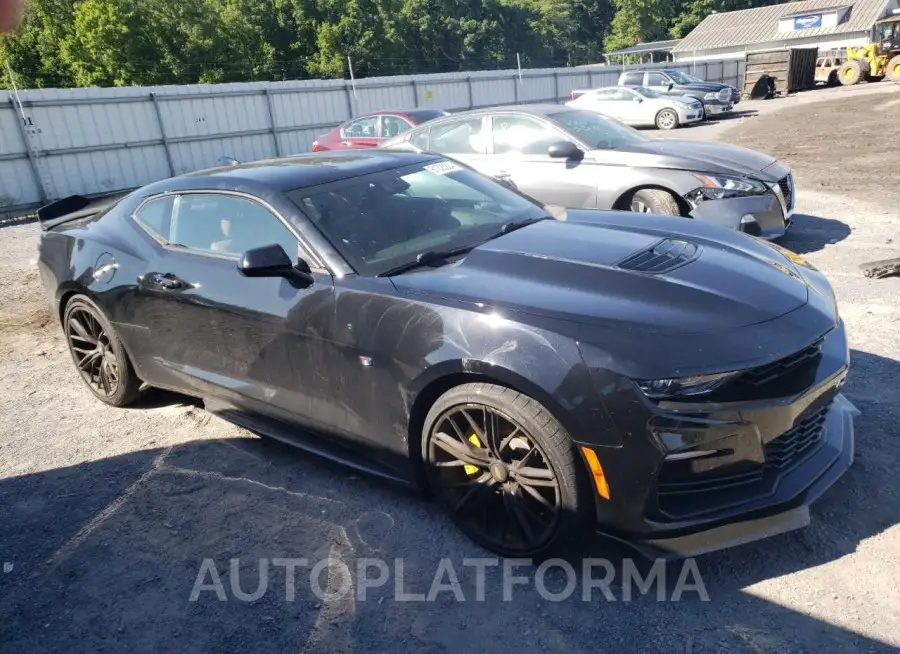 CHEVROLET CAMARO SS 2019 vin 1G1FH1R73K0110688 from auto auction Copart