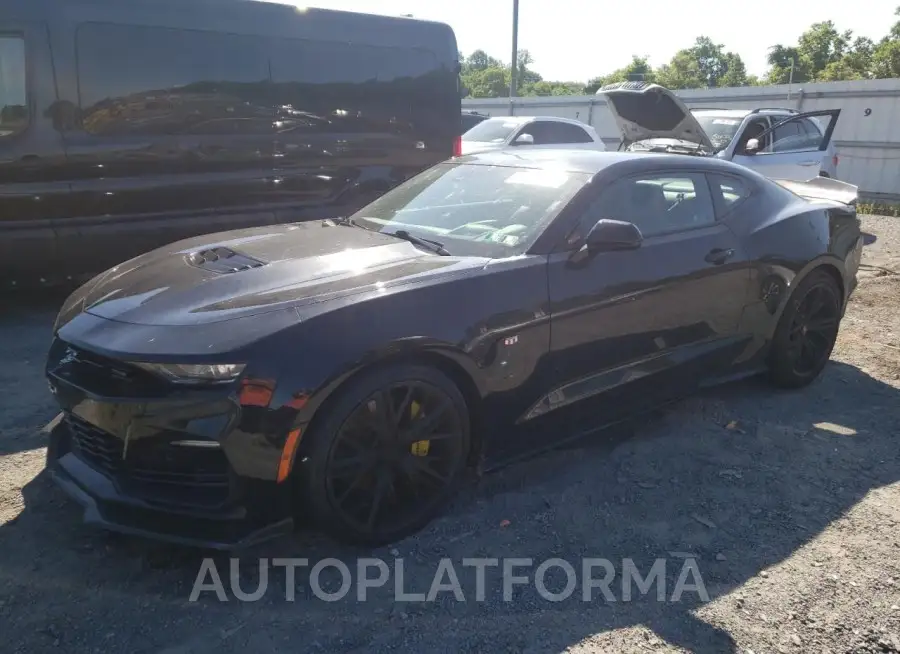 CHEVROLET CAMARO SS 2019 vin 1G1FH1R73K0110688 from auto auction Copart