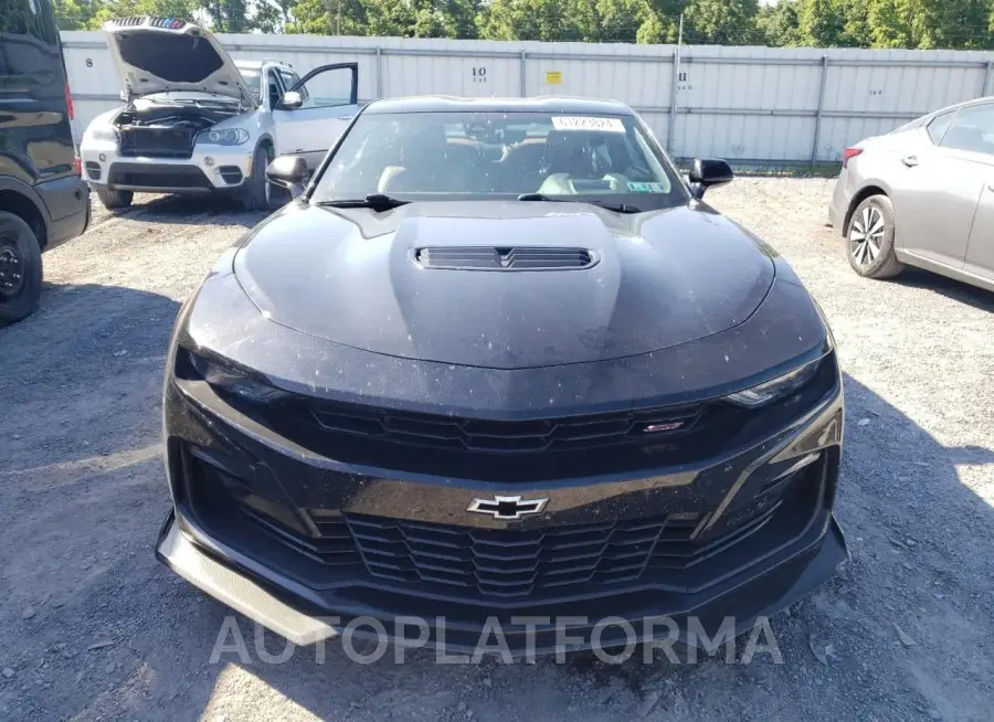 CHEVROLET CAMARO SS 2019 vin 1G1FH1R73K0110688 from auto auction Copart