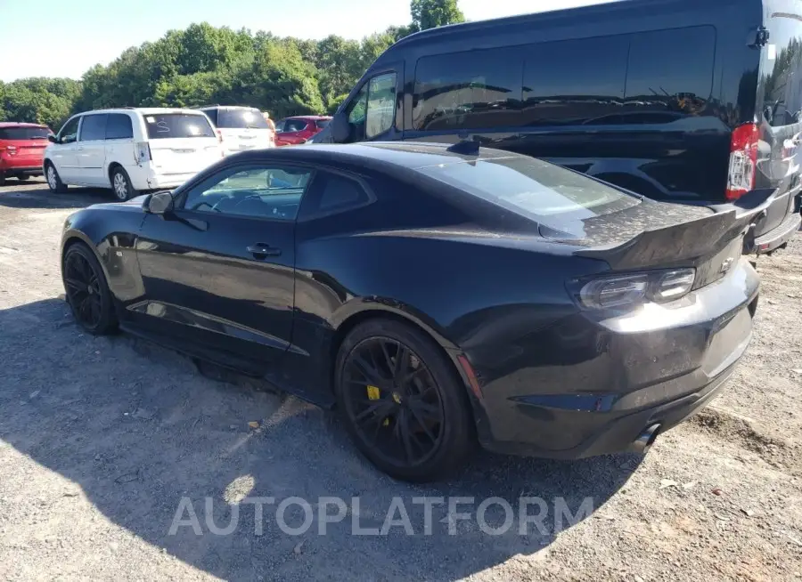 CHEVROLET CAMARO SS 2019 vin 1G1FH1R73K0110688 from auto auction Copart