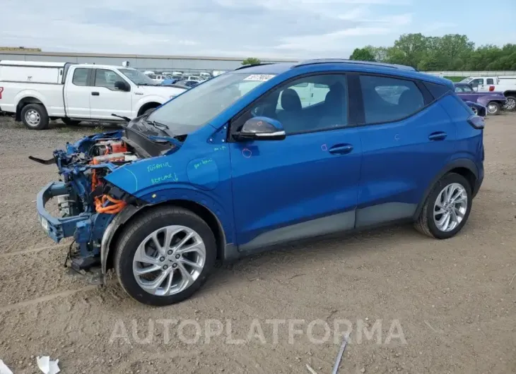 CHEVROLET BOLT EUV L 2023 vin 1G1FY6S01P4129153 from auto auction Copart