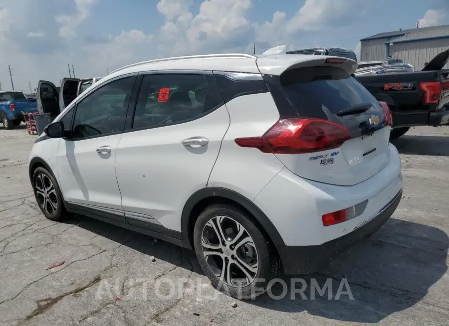 CHEVROLET BOLT EV PR 2021 vin 1G1FZ6S02M4111009 from auto auction Copart