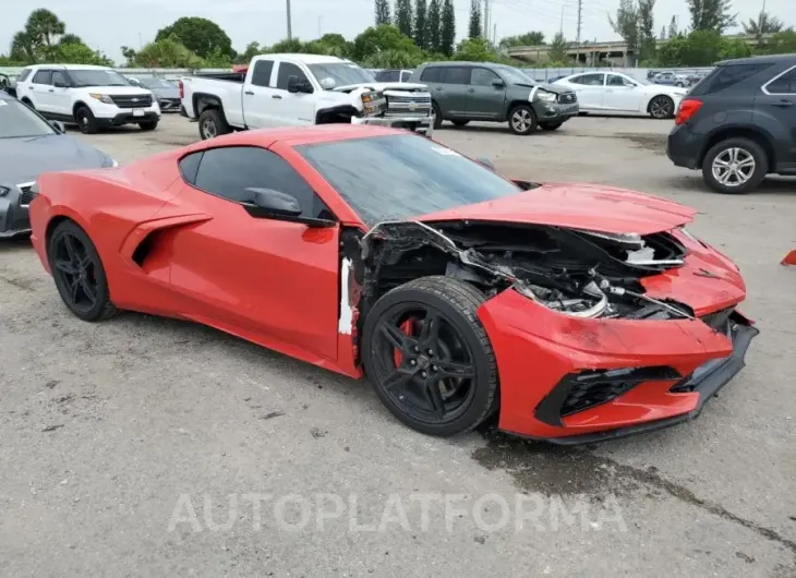 CHEVROLET CORVETTE S 2021 vin 1G1YA2D46M5111226 from auto auction Copart