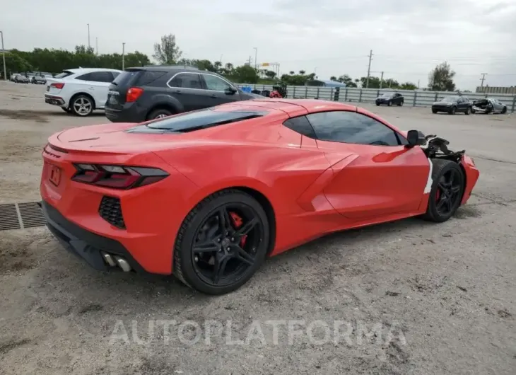 CHEVROLET CORVETTE S 2021 vin 1G1YA2D46M5111226 from auto auction Copart