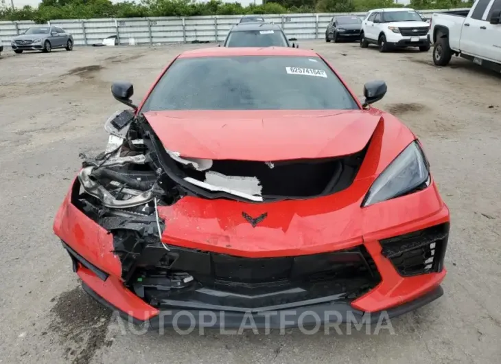 CHEVROLET CORVETTE S 2021 vin 1G1YA2D46M5111226 from auto auction Copart