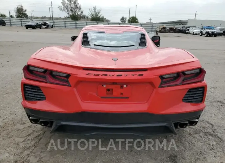 CHEVROLET CORVETTE S 2021 vin 1G1YA2D46M5111226 from auto auction Copart