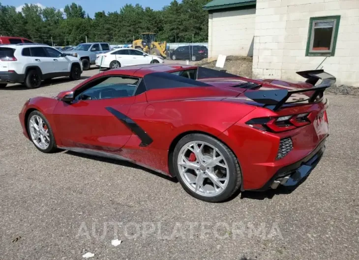 CHEVROLET CORVETTE S 2022 vin 1G1YB3D40N5114420 from auto auction Copart