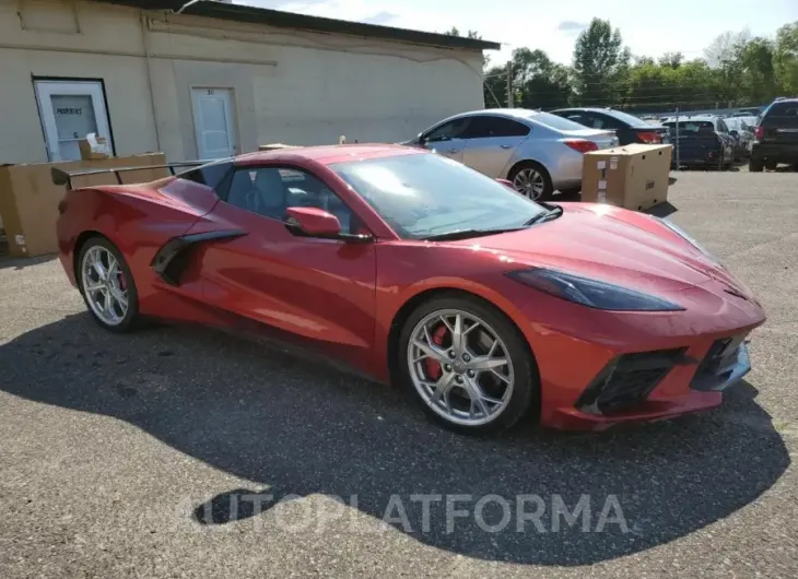 CHEVROLET CORVETTE S 2022 vin 1G1YB3D40N5114420 from auto auction Copart