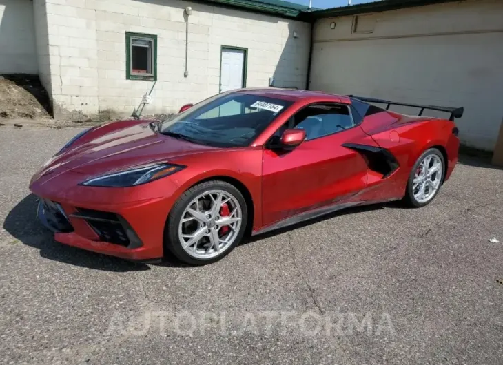 CHEVROLET CORVETTE S 2022 vin 1G1YB3D40N5114420 from auto auction Copart