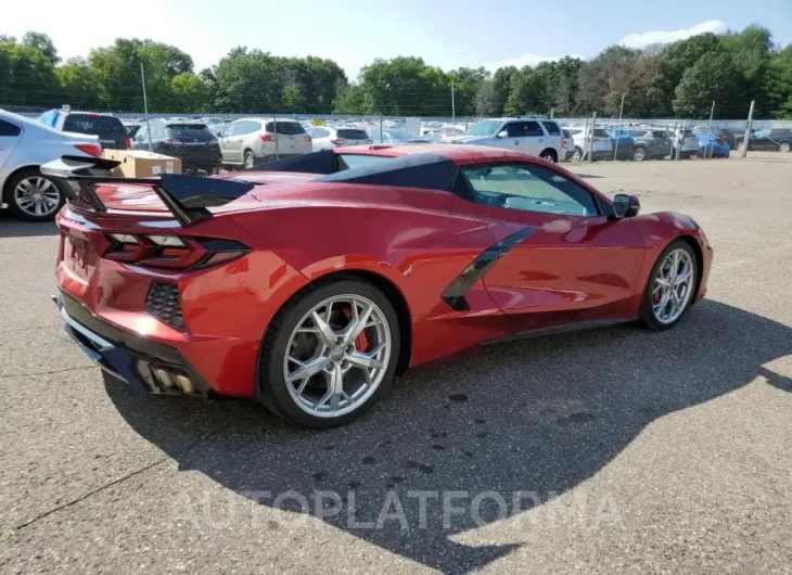 CHEVROLET CORVETTE S 2022 vin 1G1YB3D40N5114420 from auto auction Copart