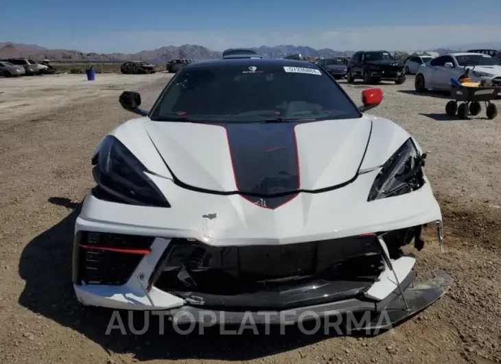 CHEVROLET CORVETTE S 2022 vin 1G1YC3D43N5115719 from auto auction Copart