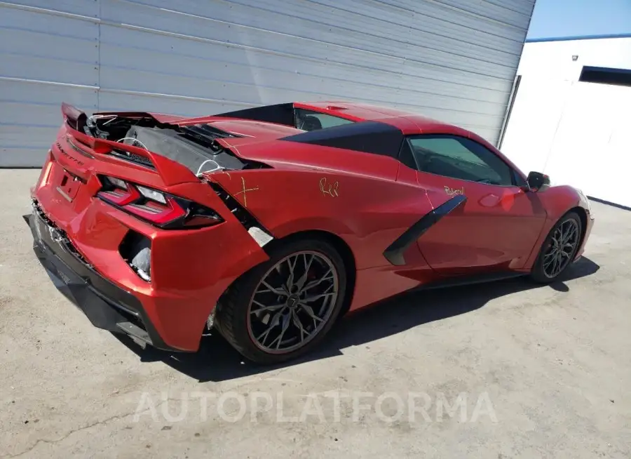 CHEVROLET CORVETTE S 2023 vin 1G1YC3D45P5140205 from auto auction Copart