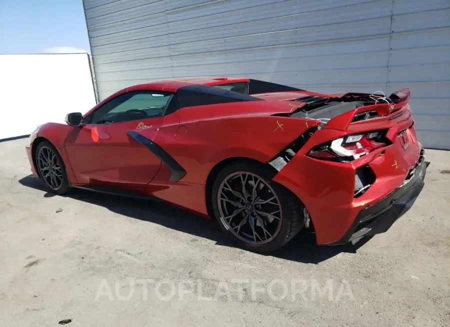 CHEVROLET CORVETTE S 2023 vin 1G1YC3D45P5140205 from auto auction Copart