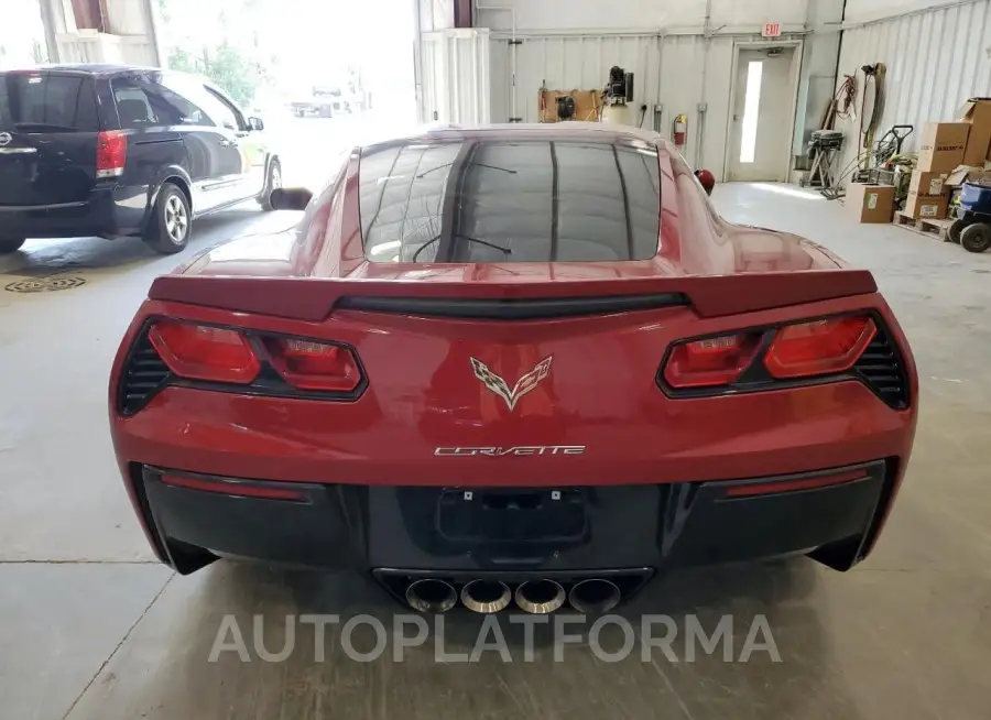 CHEVROLET CORVETTE S 2015 vin 1G1YM2D73F5114931 from auto auction Copart