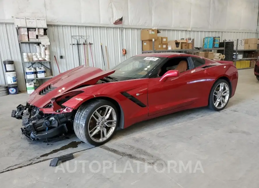 CHEVROLET CORVETTE S 2015 vin 1G1YM2D73F5114931 from auto auction Copart