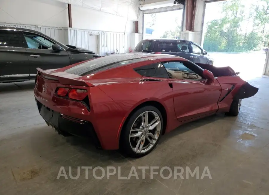 CHEVROLET CORVETTE S 2015 vin 1G1YM2D73F5114931 from auto auction Copart