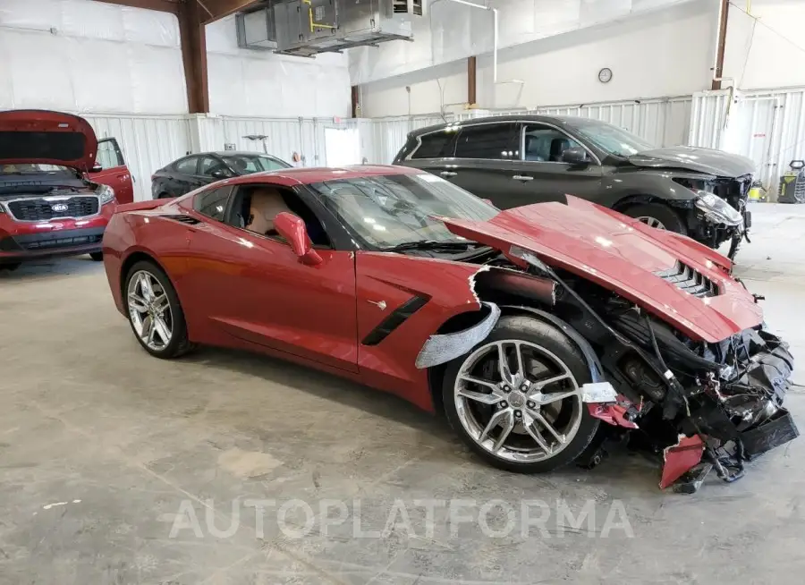 CHEVROLET CORVETTE S 2015 vin 1G1YM2D73F5114931 from auto auction Copart