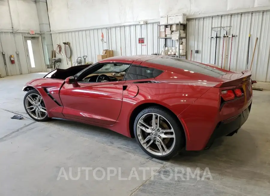 CHEVROLET CORVETTE S 2015 vin 1G1YM2D73F5114931 from auto auction Copart