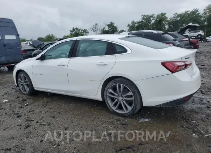 CHEVROLET MALIBU LT 2022 vin 1G1ZD5ST2NF112585 from auto auction Copart