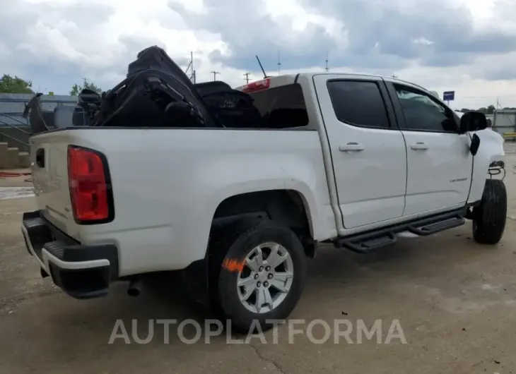 CHEVROLET COLORADO L 2021 vin 1GCGSCEN9M1155239 from auto auction Copart