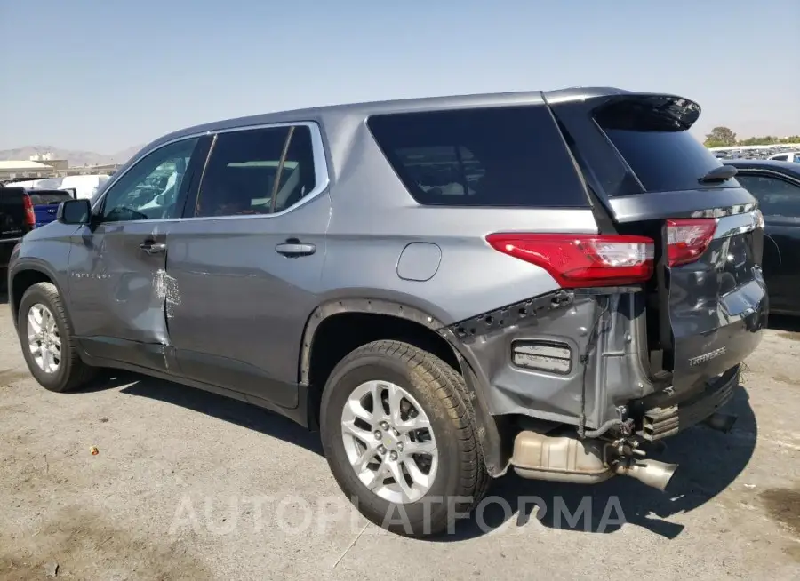 CHEVROLET TRAVERSE L 2021 vin 1GNERFKWXMJ210810 from auto auction Copart