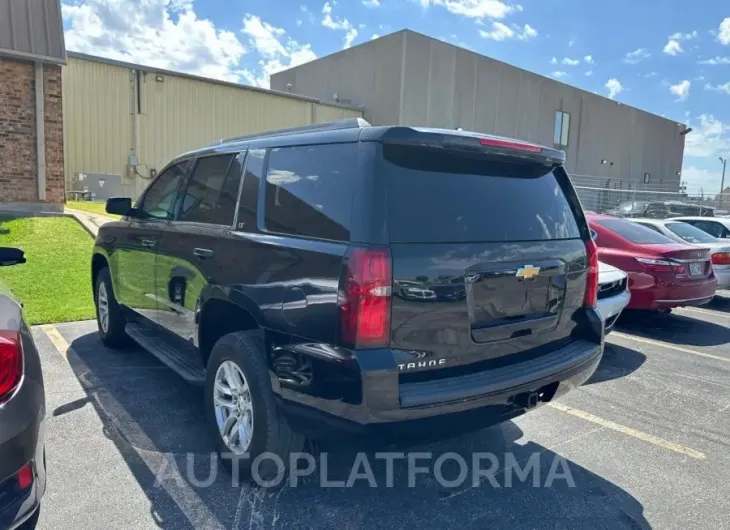 CHEVROLET TAHOE K150 2017 vin 1GNSKBKCXHR138617 from auto auction Copart