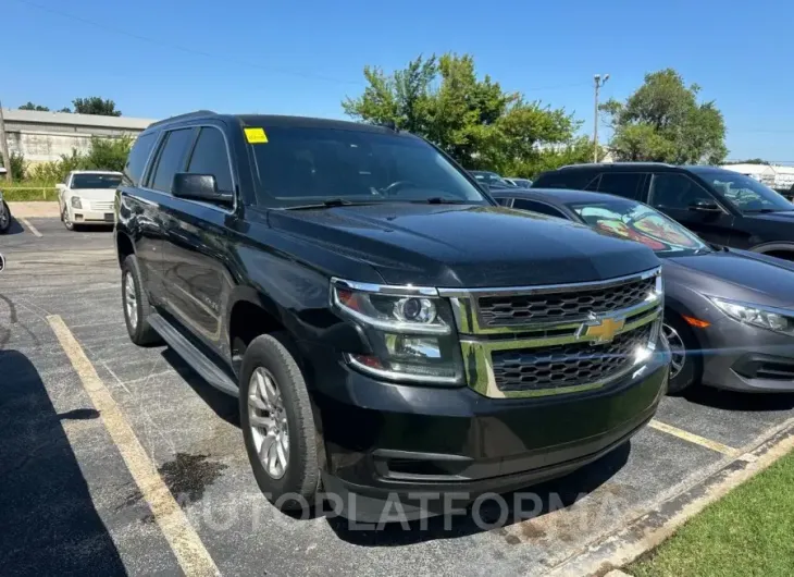 CHEVROLET TAHOE K150 2017 vin 1GNSKBKCXHR138617 from auto auction Copart