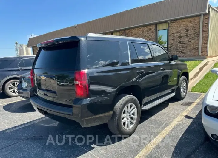 CHEVROLET TAHOE K150 2017 vin 1GNSKBKCXHR138617 from auto auction Copart