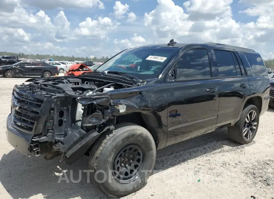 CHEVROLET TAHOE K150 2018 vin 1GNSKCKJ4JR326138 from auto auction Copart