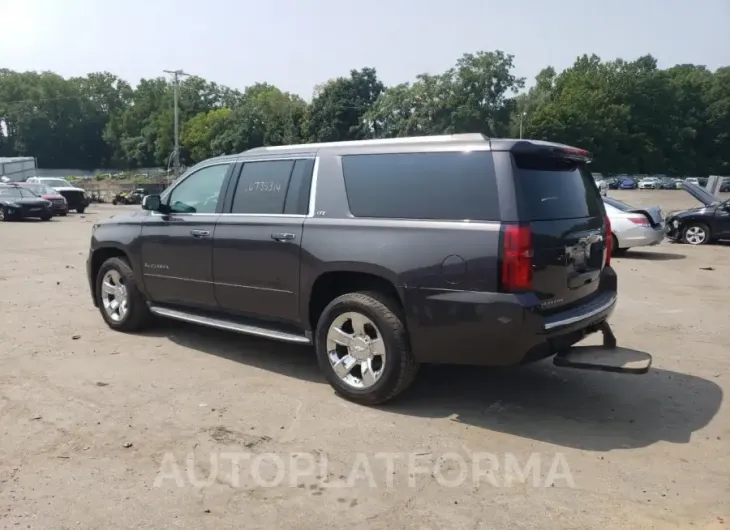 CHEVROLET SUBURBAN K 2015 vin 1GNSKKKC1FR726130 from auto auction Copart