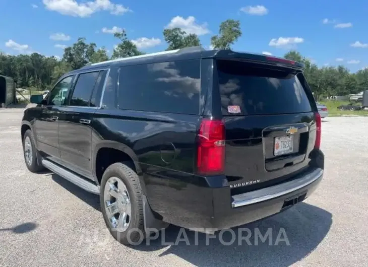 CHEVROLET SUBURBAN K 2015 vin 1GNSKKKC4FR127772 from auto auction Copart