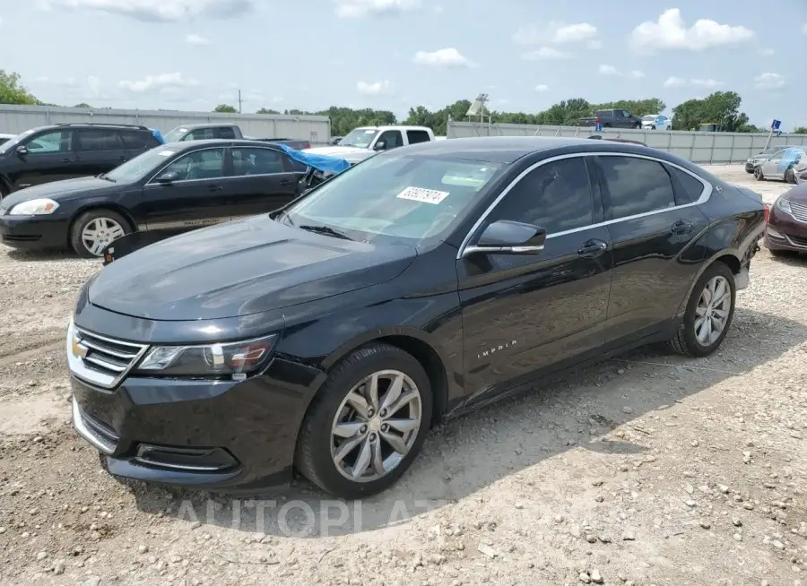 CHEVROLET IMPALA LT 2018 vin 2G1105S32J9137532 from auto auction Copart