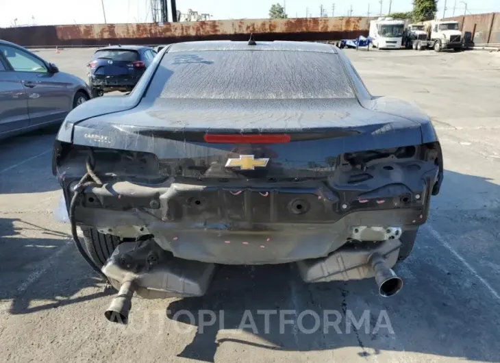 CHEVROLET CAMARO LS 2015 vin 2G1FB1E33F9212279 from auto auction Copart