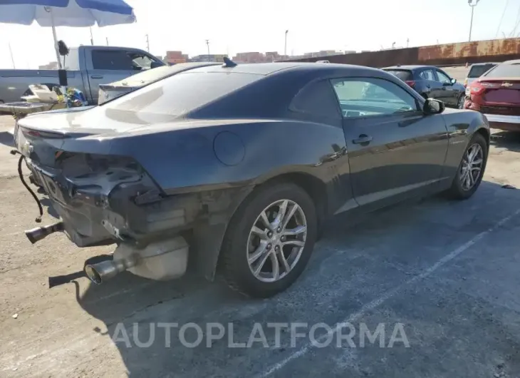 CHEVROLET CAMARO LS 2015 vin 2G1FB1E33F9212279 from auto auction Copart