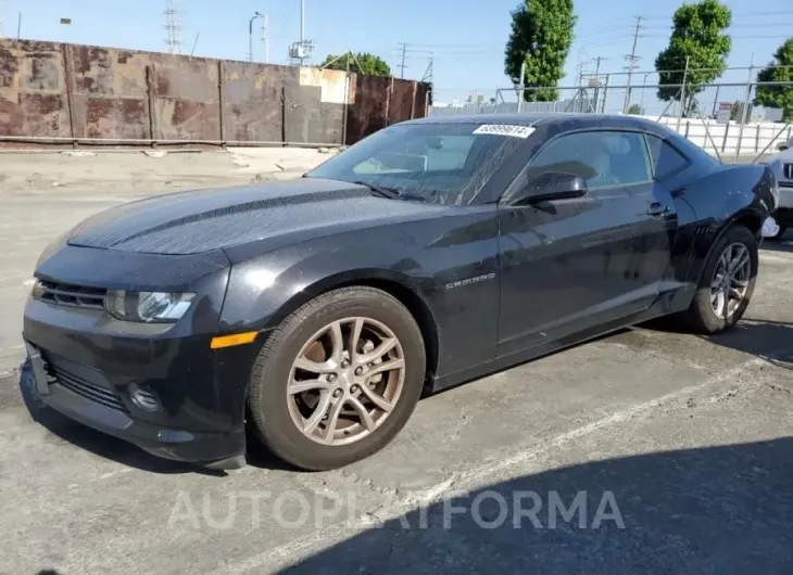 CHEVROLET CAMARO LS 2015 vin 2G1FB1E33F9212279 from auto auction Copart