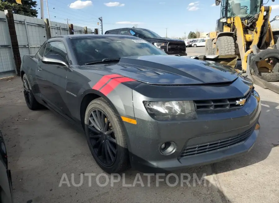 CHEVROLET CAMARO LT 2015 vin 2G1FD1E37F9305963 from auto auction Copart