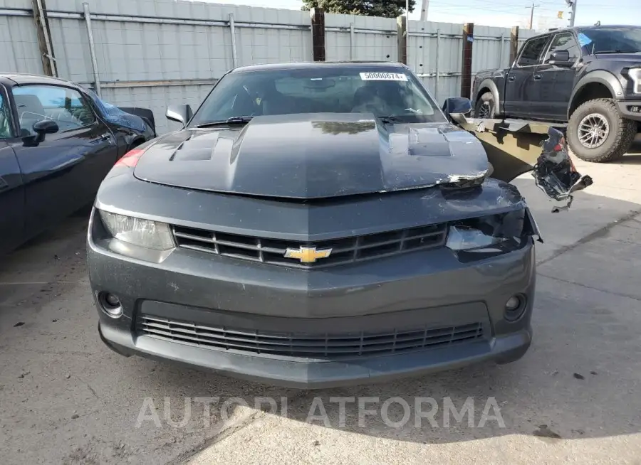 CHEVROLET CAMARO LT 2015 vin 2G1FD1E37F9305963 from auto auction Copart