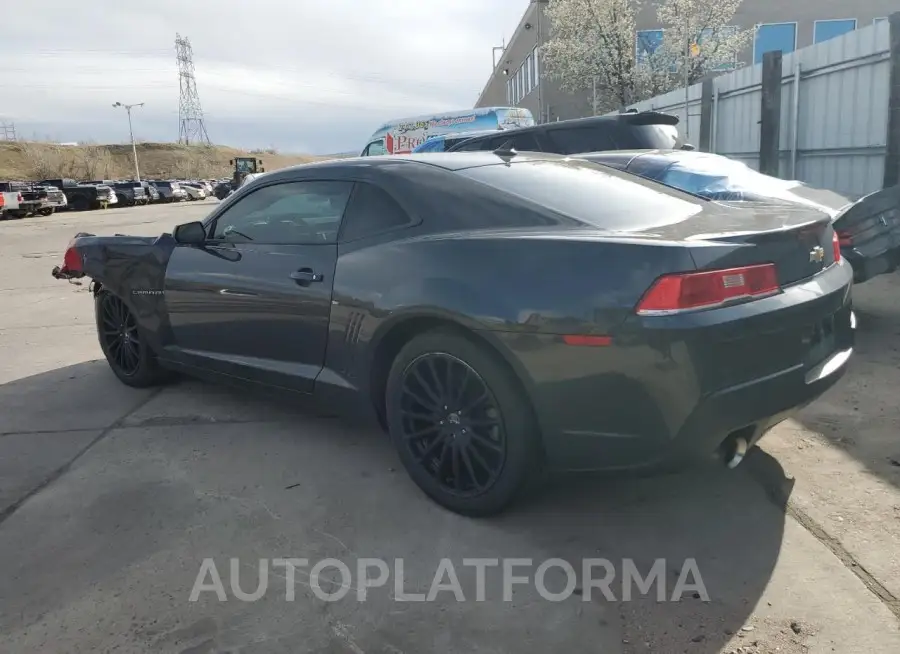 CHEVROLET CAMARO LT 2015 vin 2G1FD1E37F9305963 from auto auction Copart