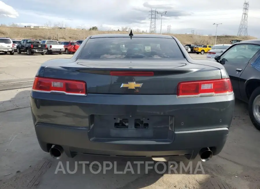 CHEVROLET CAMARO LT 2015 vin 2G1FD1E37F9305963 from auto auction Copart