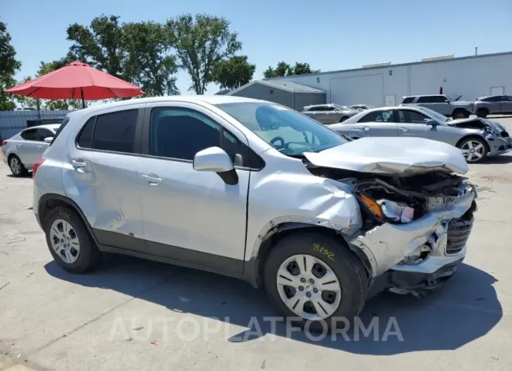 CHEVROLET TRAX LS 2019 vin 3GNCJKSB1KL174127 from auto auction Copart