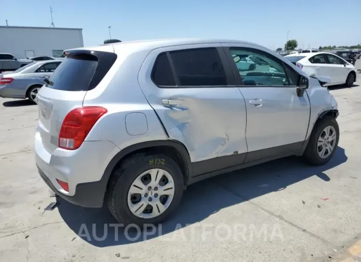 CHEVROLET TRAX LS 2019 vin 3GNCJKSB1KL174127 from auto auction Copart