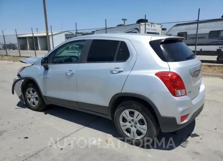 CHEVROLET TRAX LS 2019 vin 3GNCJKSB1KL174127 from auto auction Copart