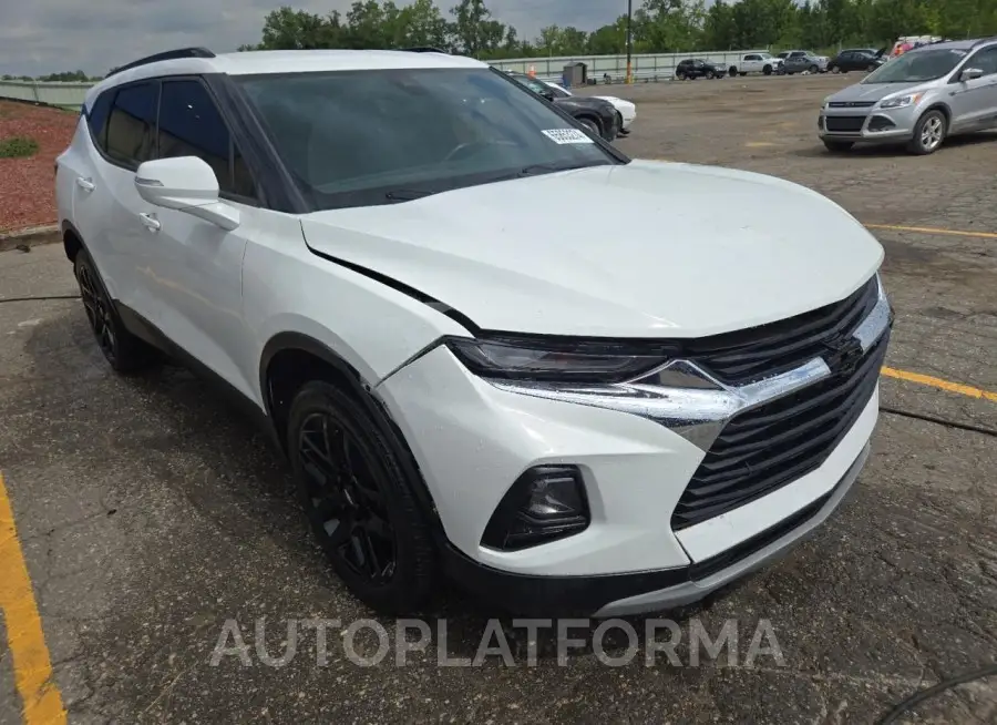 CHEVROLET BLAZER 3LT 2019 vin 3GNKBDRS7KS692436 from auto auction Copart