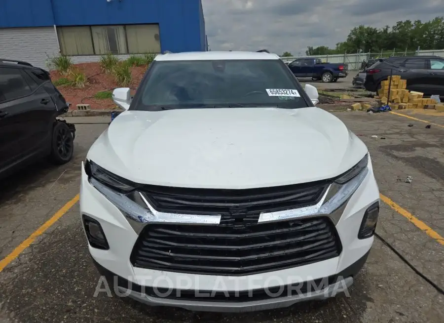 CHEVROLET BLAZER 3LT 2019 vin 3GNKBDRS7KS692436 from auto auction Copart