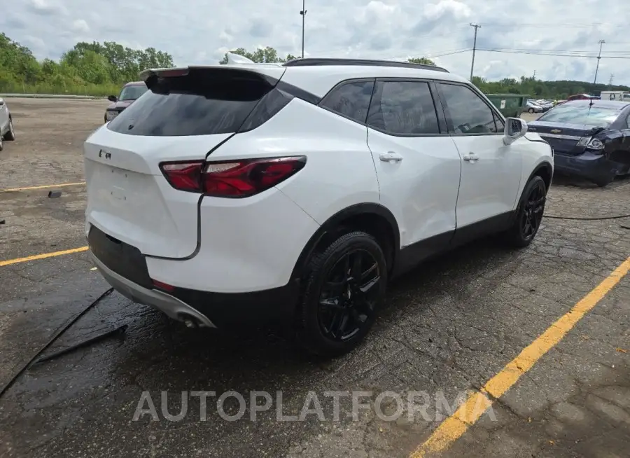 CHEVROLET BLAZER 3LT 2019 vin 3GNKBDRS7KS692436 from auto auction Copart