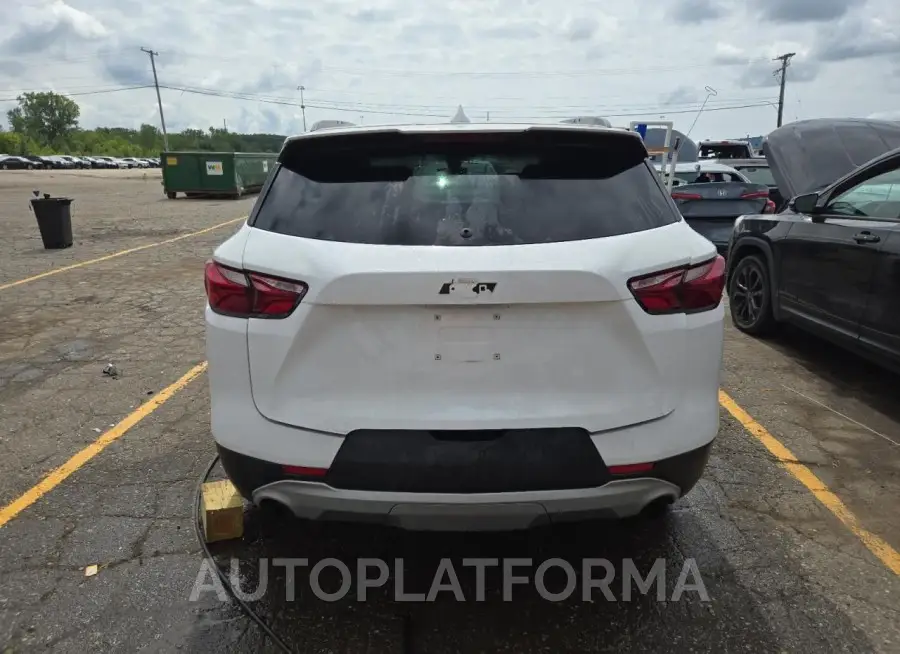 CHEVROLET BLAZER 3LT 2019 vin 3GNKBDRS7KS692436 from auto auction Copart