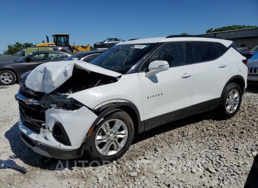 CHEVROLET BLAZER 2LT 2019 vin 3GNKBGRS7KS588479 from auto auction Copart