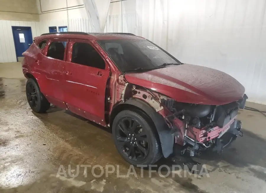 CHEVROLET BLAZER RS 2019 vin 3GNKBJRS3KS674109 from auto auction Copart