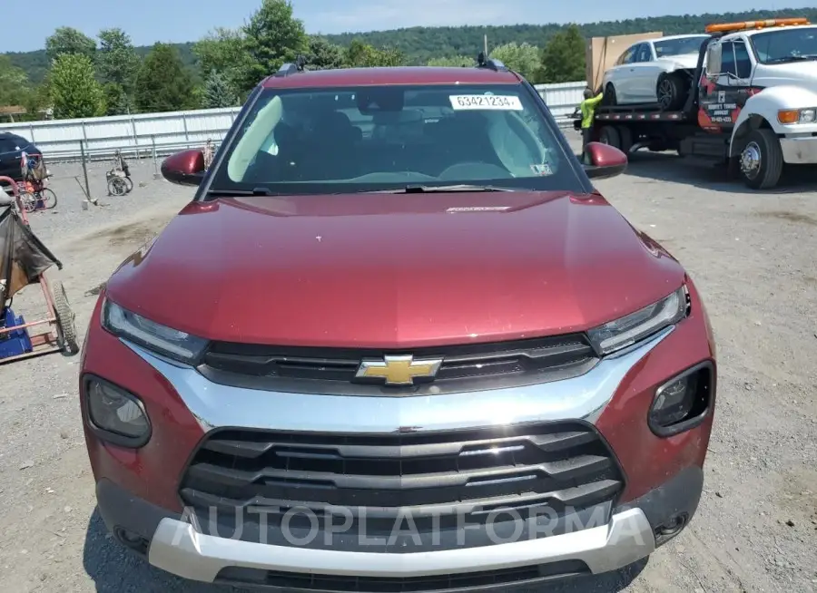 CHEVROLET TRAILBLAZE 2022 vin KL79MRSL2NB091093 from auto auction Copart